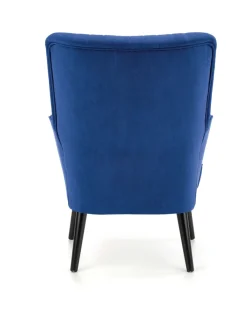 Halmar Fotele*DELGADO fotel wypoczynkowy granatowy1 sztuka
