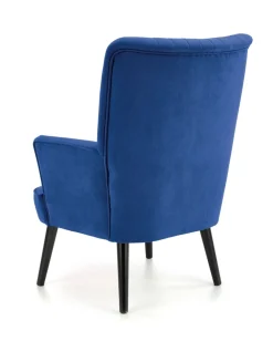 Halmar Fotele*DELGADO fotel wypoczynkowy granatowy1 sztuka