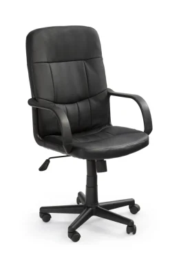 Halmar Fotele*DENZEL fotel pracowniczy czarny1 sztuka