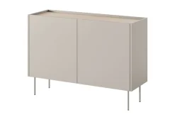 Bogart Komody*DESIN KOMODA 120 2D - cashmere / dąb nagano