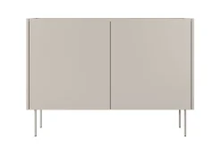 Bogart Komody*DESIN KOMODA 120 2D - cashmere / dąb nagano