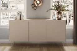 Bogart Komody*DESIN KOMODA 170 3D - cashmere / dąb nagano