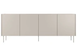 Bogart Komody*DESIN KOMODA 220 4D - cashmere / dąb nagano