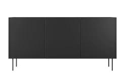 Bogart Komody*DESIN KOMODA 170 3D - czarny mat / dąb nagano