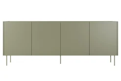 Bogart Komody*DESIN KOMODA 220 4D - oliwka / dąb nagano