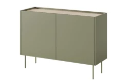 Bogart Komody*DESIN KOMODA 120 2D - oliwka / dąb nagano