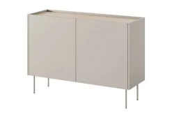 Bogart Komody*DESIN KOMODA 120 2D2SZ - cashmere / dąb nagano