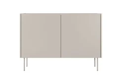 Bogart Komody*DESIN KOMODA 120 2D2SZ - cashmere / dąb nagano