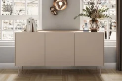 Bogart Komody*DESIN KOMODA 170 3D2SZ - cashmere / dąb nagano