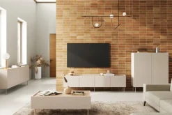 Bogart Komody*DESIN KOMODA 220 4D2SZ - cashmere / dąb nagano