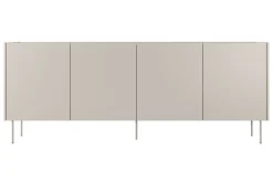 Bogart Komody*DESIN KOMODA 220 4D4SZ - cashmere / dąb nagano