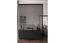 Bogart Komody*DESIN KOMODA 170 3D4SZ - czarny mat / dąb nagano