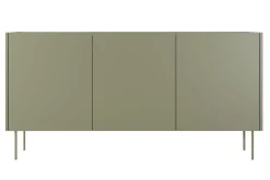 Bogart Komody*DESIN KOMODA 170 3D2SZ - oliwka / dąb nagano