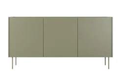 Bogart Komody*DESIN KOMODA 170 3D4SZ - oliwka / dąb nagano