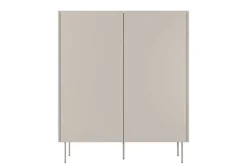 Bogart Komody*DESIN KREDENS 120 2D2SZ - cashmere / dąb nagano