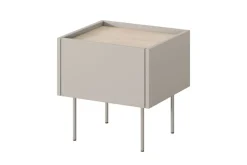 Bogart Szafki I Regały*DESIN SZAFKA NOCNA 45 1SZ - cashmere / dąb nagano