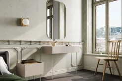 Bogart Szafki I Regały*DESIN SZAFKA NOCNA 45 1SZ - cashmere / dąb nagano