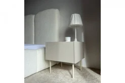 Bogart Szafki I Regały*DESIN SZAFKA NOCNA 45 1SZ - cashmere / dąb nagano