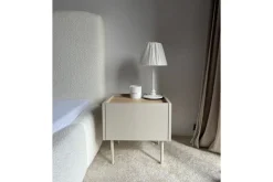 Bogart Szafki I Regały*DESIN SZAFKA NOCNA 45 1SZ - cashmere / dąb nagano