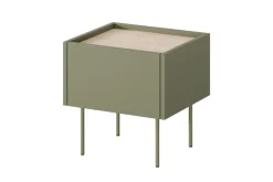 Bogart Szafki I Regały*DESIN SZAFKA NOCNA 45 1SZ - oliwka / dąb nagano