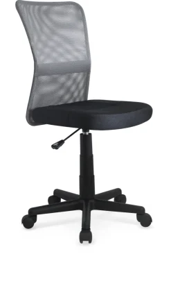 Halmar Fotele*DINGO fotel młodzieżowy popiel-czarny1 sztuka