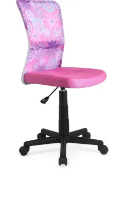 Halmar Fotele*DINGO fotel młodzieżowy różowy1 sztuka