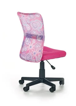 Halmar Fotele*DINGO fotel młodzieżowy różowy1 sztuka