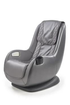 Halmar Fotele*DOPIO fotel wypoczynkowy z funkcją masażu popielaty1 sztuka