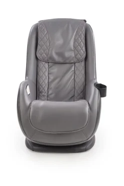 Halmar Fotele*DOPIO fotel wypoczynkowy z funkcją masażu popielaty1 sztuka