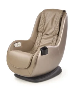 Halmar Fotele*DOPIO fotel wypoczynkowy z funkcją masażu beżowy1 sztuka