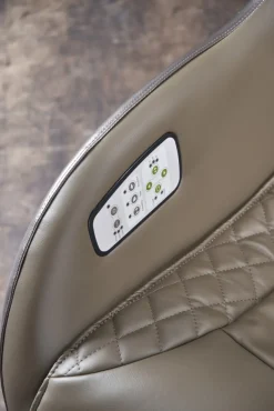 Halmar Fotele*DOPIO fotel wypoczynkowy z funkcją masażu beżowy1 sztuka