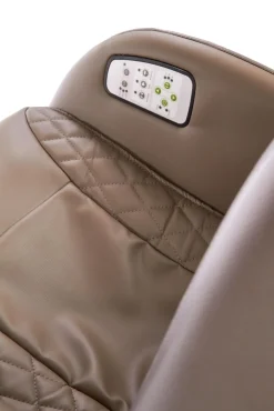 Halmar Fotele*DOPIO fotel wypoczynkowy z funkcją masażu beżowy1 sztuka