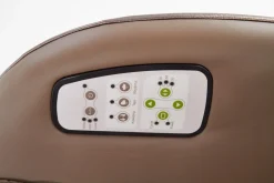 Halmar Fotele*DOPIO fotel wypoczynkowy z funkcją masażu beżowy1 sztuka