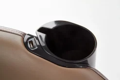 Halmar Fotele*DOPIO fotel wypoczynkowy z funkcją masażu beżowy1 sztuka