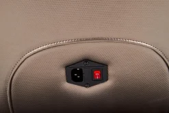 Halmar Fotele*DOPIO fotel wypoczynkowy z funkcją masażu beżowy1 sztuka