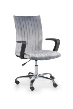 Halmar Fotele*DORAL fotel młodzieżowy ciemny popiel1 sztuka