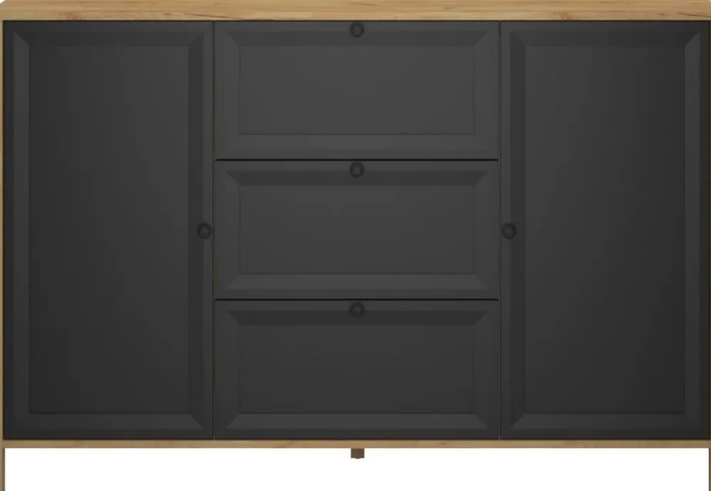 Mebelbos Komody Do Biura|Komody Do Przedpokoju*Duża komoda Brent 2D3S