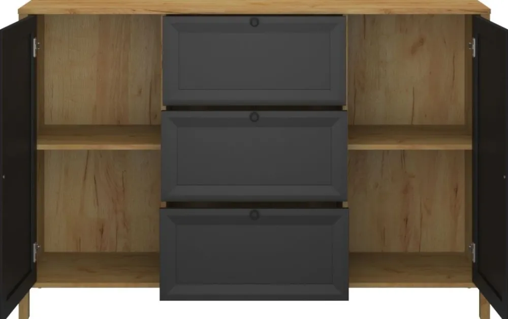 Mebelbos Komody Do Biura|Komody Do Przedpokoju*Duża komoda Brent 2D3S