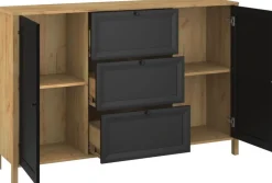 Mebelbos Komody Do Biura|Komody Do Przedpokoju*Duża komoda Brent 2D3S