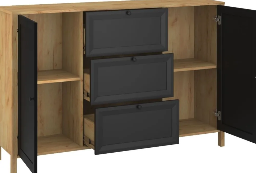 Mebelbos Komody Do Biura|Komody Do Przedpokoju*Duża komoda Brent 2D3S