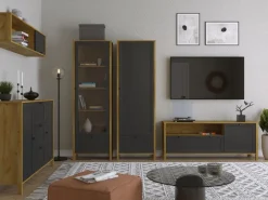 Mebelbos Komody Do Biura|Komody Do Przedpokoju*Duża komoda Brent 2D3S