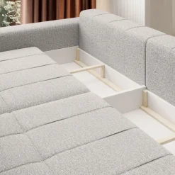 Wersal Kanapy I Sofy Do Salonu|Sofy Trzyosobowe*Duża sofa rozkładana z poduszkami Motta Bigsofa