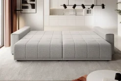 Wersal Kanapy I Sofy Do Salonu|Sofy Trzyosobowe*Duża sofa rozkładana z poduszkami Motta Bigsofa