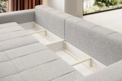 Wersal Kanapy I Sofy Do Salonu|Sofy Trzyosobowe*Duża sofa rozkładana z poduszkami Motta Bigsofa