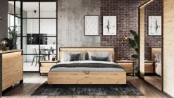 Lenart Szafy Do Przedpokoju|Szafy Do Sypialni*Duża szafa z lustrem do sypialni Quant QS-05