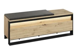 Lenart Szafki Na Buty Do Przedpokoju|Szafki I Regały*Duża szafka na buty Quant QG-04 dąb artisan