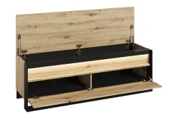 Lenart Szafki Na Buty Do Przedpokoju|Szafki I Regały*Duża szafka na buty Quant QG-04 dąb artisan