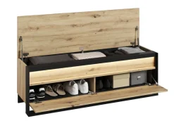 Lenart Szafki Na Buty Do Przedpokoju|Szafki I Regały*Duża szafka na buty Quant QG-04 dąb artisan