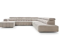 Puszman Narożniki Do Salonu|Narożniki*Duży narożnik modułowy z elektrycznym wysuwem siedziska Zurich LL-2E-C-1-OTTR