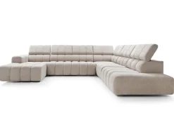 Puszman Narożniki Do Salonu|Narożniki*Duży narożnik modułowy z elektrycznym wysuwem siedziska Zurich LL-2E-C-1-OTTR